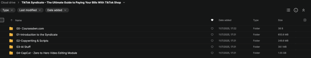 TikTok Syndicate – The Ultimate Guide to Paying Your Bills With TikTok Shop