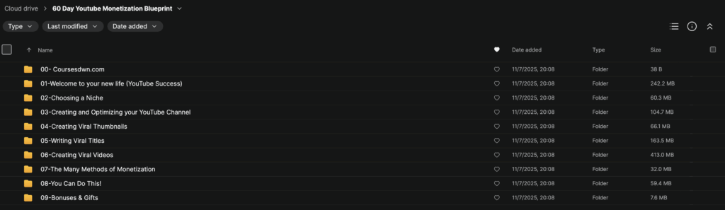 60 Day Youtube Monetization Blueprint