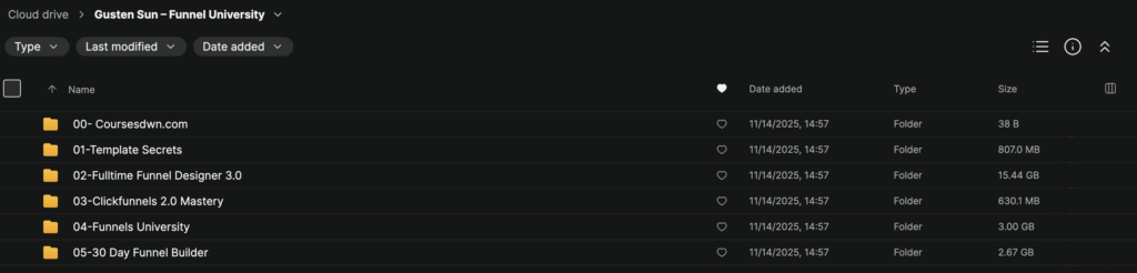 Gusten Sun – Funnel University