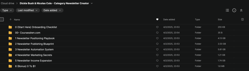 Dickie Bush & Nicolas Cole – Category Newsletter Creator