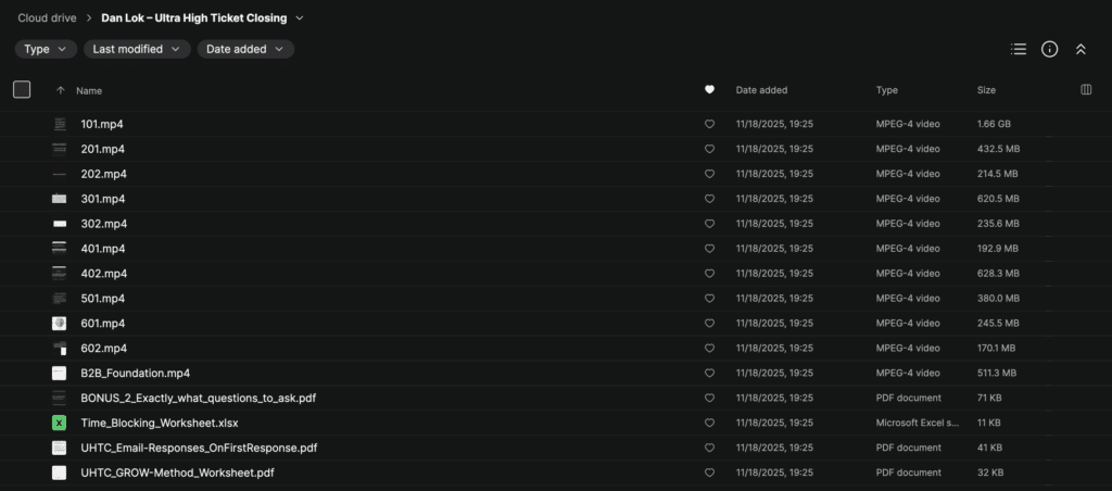 Dan Lok – Ultra High Ticket Closing