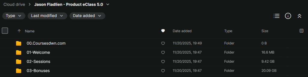 Jason Fladlien – Product eClass 5.0