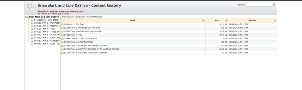 Brian Mark and Cole DaSilva – Content Mastery