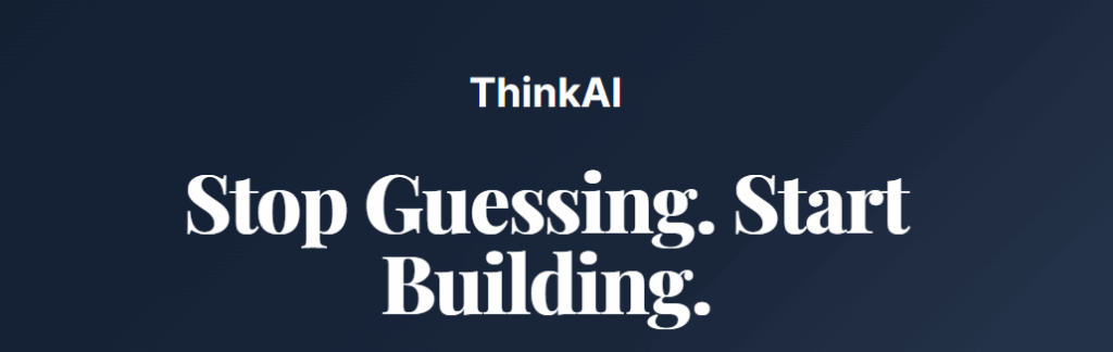 ThinkAI Academy – Build Your AI Agency in 30 Days