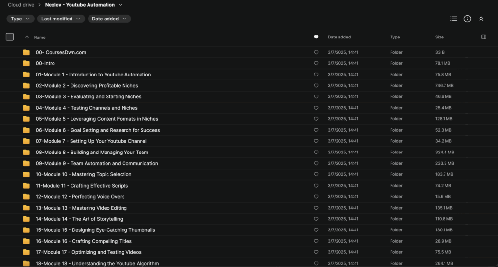 Nexlev – Youtube Automation