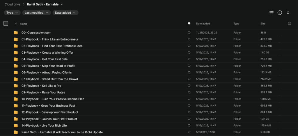 Ramit Sethi – Earnable (I Will Teach You To Be Rich)