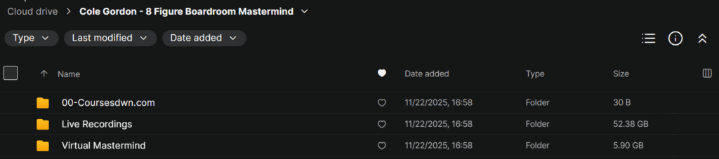 Cole Gordon – 8 Figure Boardroom Mastermind