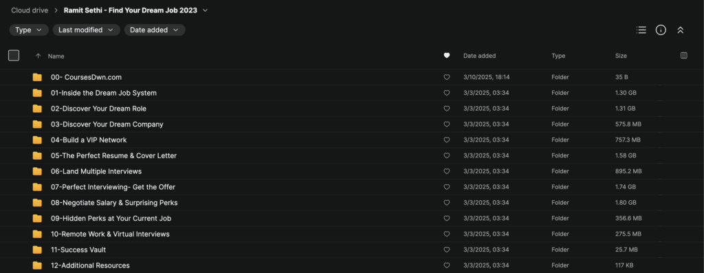 Ramit Sethi – Find Your Dream Job 2023