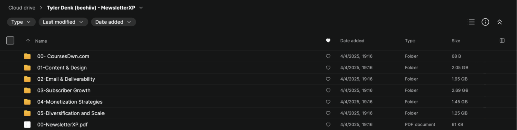 Tyler Denk (beehiiv) – NewsletterXP