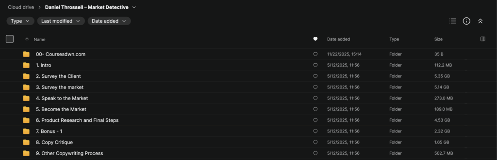 Daniel Throssell – Market Detective