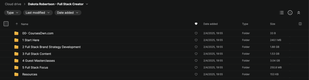 Dakota Robertson – Full Stack Creator