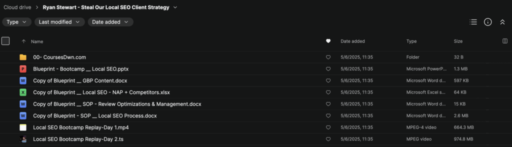 Ryan Stewart – Steal Our Local SEO Client Strategy