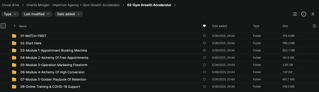 Charlie Morgan – Imperium Agency + Gym Growth Accelerator