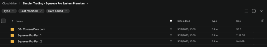 Simpler Trading – Squeeze Pro System Premium