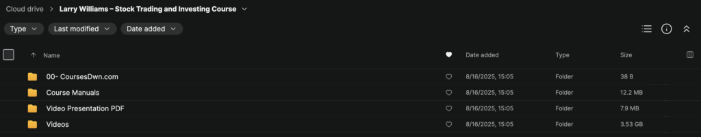 Larry Williams – Stock Trading and Investing