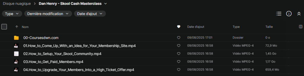 Dan Henry – Skool Cash Masterclass