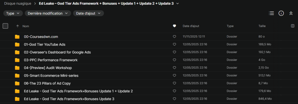 Ed Leake – God Tier Ads Framework + Bonuses