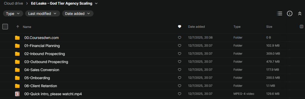 Ed Leake – God Tier Agency Scaling