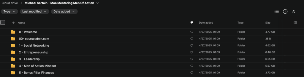 Michael Sartain – Moa Mentoring Men Of Action