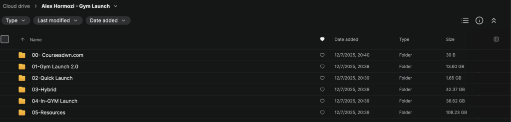 Alex Hormozi – Gym Launch