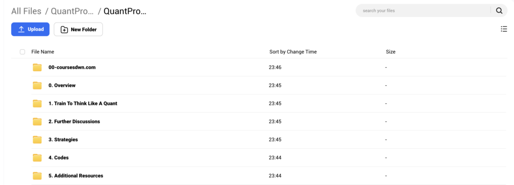 QuantProgram Prometheus