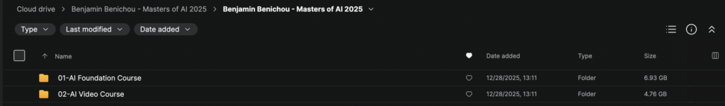 Benjamin Benichou – Master Of Ai