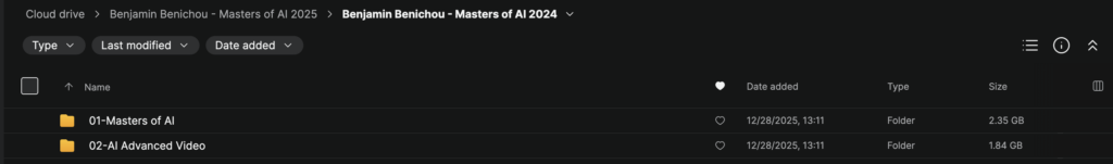 Benjamin Benichou – Master Of Ai