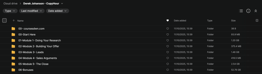 Derek Johanson – CopyHour