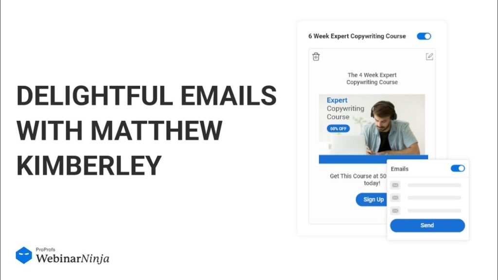 Matthew Kimberley – Delightful Emails