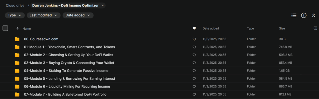 Darren Jenkins – Defi Income Optimizer