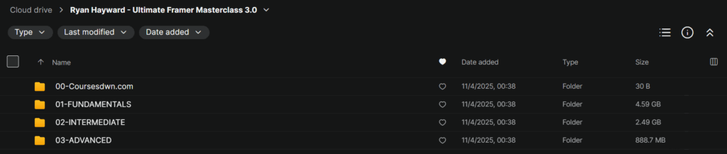 Ryan Hayward – Ultimate Framer Masterclass 3.0