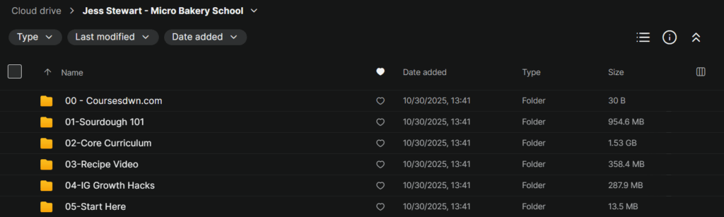 Jess Stewart – Micro Bakery School