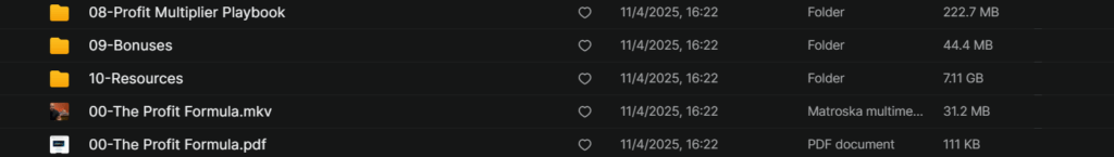 Emmeka Ossai – The Profit Formula