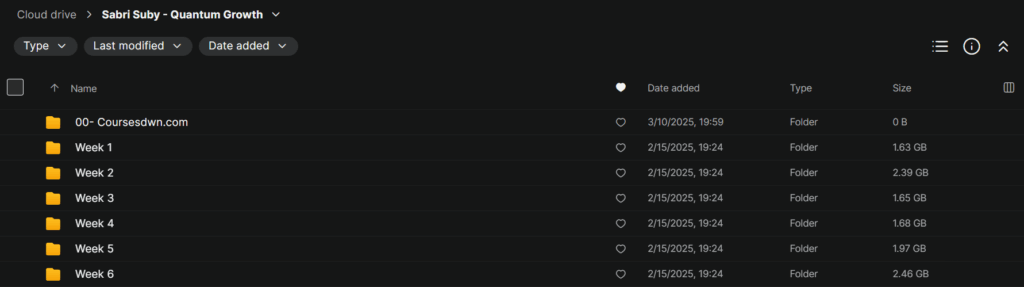 Sabri Suby – Quantum Growth