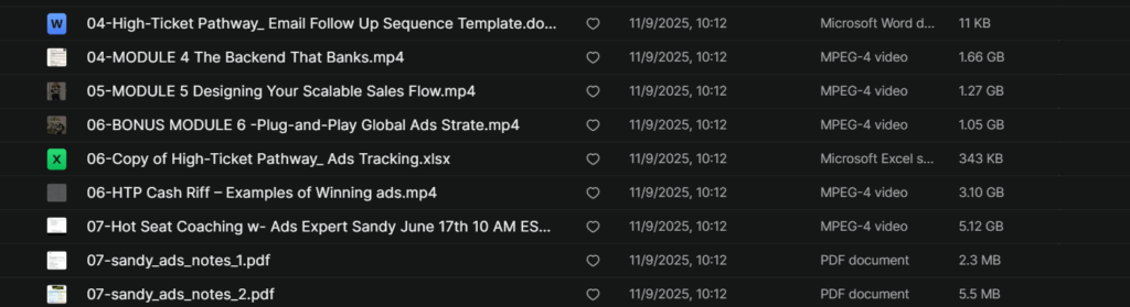 Cassie Blitz – High Ticket Pathway