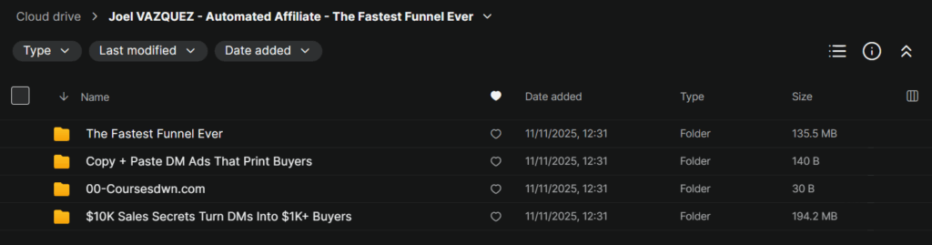 Joel VAZQUEZ – Automated Affiliate – The Fastest Funnel Ever