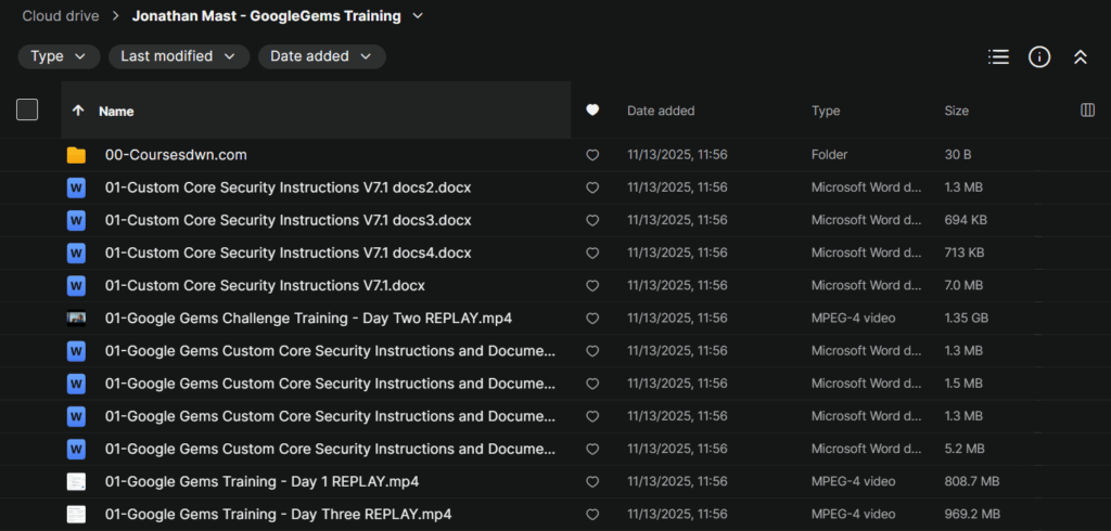 Jonathan Mast – GoogleGems Training