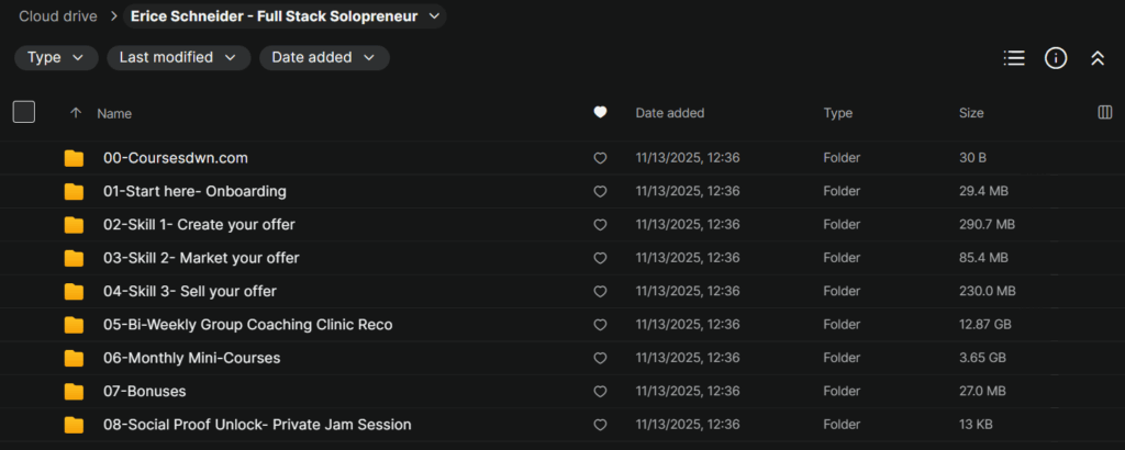 Erice Schneider – Full Stack Solopreneur