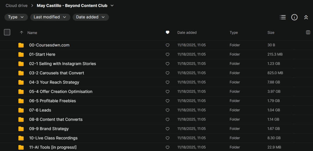 May Castillo – Beyond Content Club