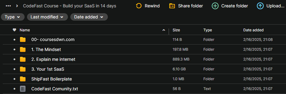 CodeFast Course – Build your SaaS in 14 days