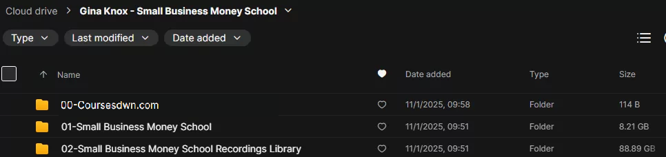 Gina Knox – Small Business Money School