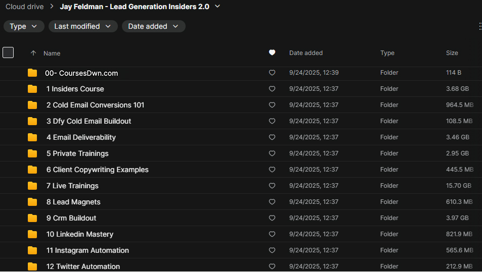Jay Feldman – Lead Generation Insiders 2.0