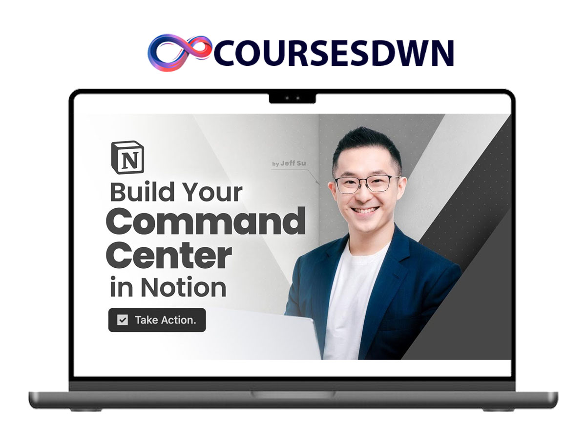 Jeff Su – Build Your Command Center in Notion