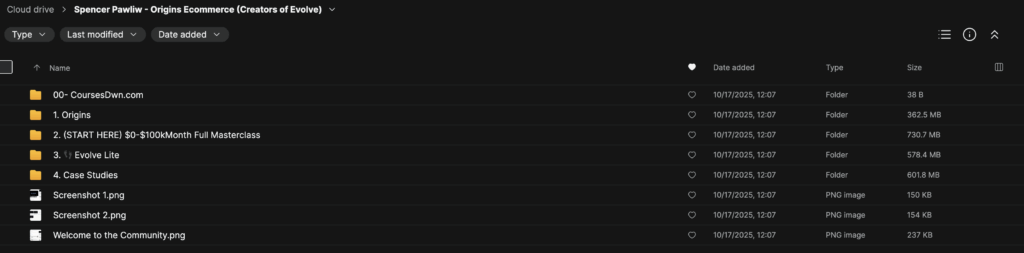 Spencer Pawliw – Origins Ecommerce (Creators of Evolve)