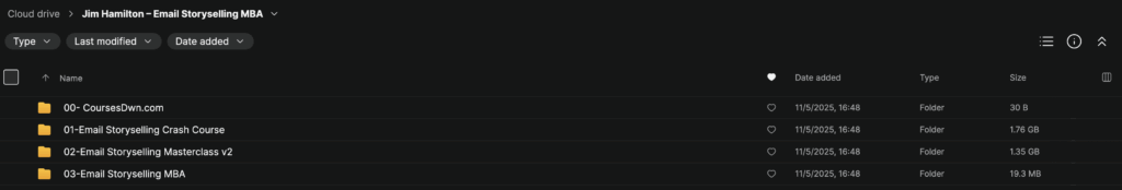 Jim Hamilton – Email Storyselling MBA