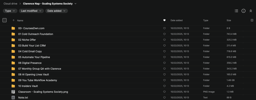 Clarence Nap – Scaling Systems Society