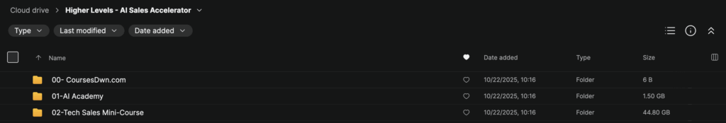 Higher Levels – AI Sales Accelerator