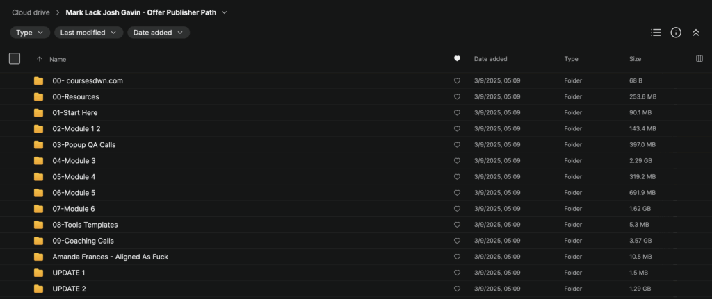 Mark Lack & Josh Gavin – Offer Publisher Path