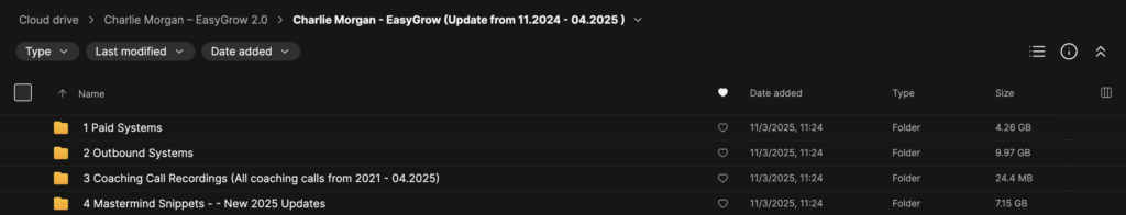 Charlie Morgan – EasyGrow 2.0