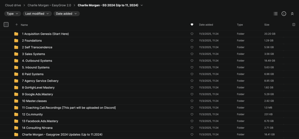 Charlie Morgan – EasyGrow 2.0